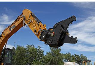 Accessori e attacchi Pinza frantumatrice Caterpillar MP318D