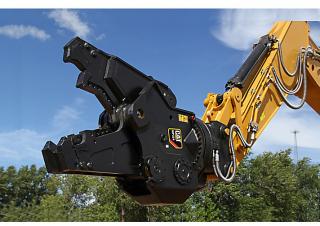 Accessori e attacchi Pinza frantumatrice Caterpillar MP324