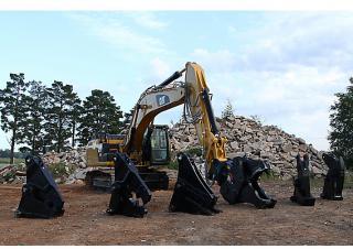Accessori e attacchi Pinza frantumatrice Caterpillar MP324CC 