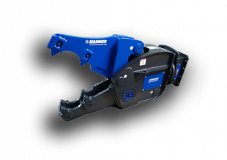 Demolizione - Frantumazione Pinze  idrauliche per calcestruzzo Hammer FK33