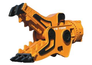 Accessori e attacchi Pinze  idrauliche per calcestruzzo D & A FR 700R