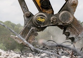 Accessori e attacchi Pinze  idrauliche per calcestruzzo Geith GT100QR