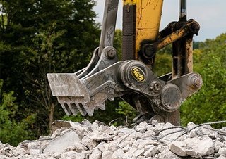 Accessori e attacchi Pinze  idrauliche per calcestruzzo Geith GT40RJ80 