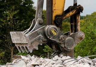 Accessori e attacchi Pinze  idrauliche per calcestruzzo Geith GT60QR