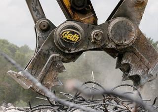 Accessori e attacchi Pinze  idrauliche per calcestruzzo Geith GT60QR