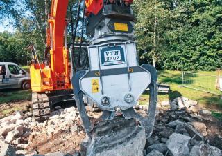 Accessori e attacchi Pinze  idrauliche per calcestruzzo VTN HP02+ 