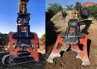 Accessori e attacchi Pinze  idrauliche per calcestruzzo VTN HP21+