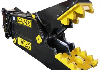 Accessori e attacchi Pinze  idrauliche per calcestruzzo Italmek IF30