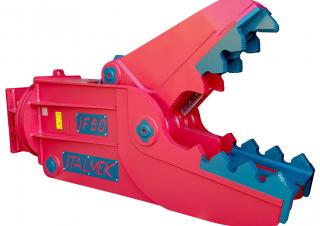Accessori e attacchi Pinze  idrauliche per calcestruzzo Italmek IF60