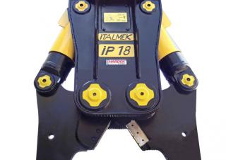 Accessori e attacchi Pinze  idrauliche per calcestruzzo Italmek IP18