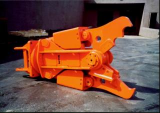 Accessori e attacchi Pinza frantumatrice NPK M-20S