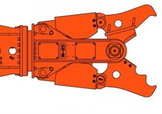Accessori e attacchi Pinza frantumatrice NPK M-20S