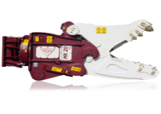 Accessori e attacchi Pinze  idrauliche per calcestruzzo Hydra Ram MK-18P