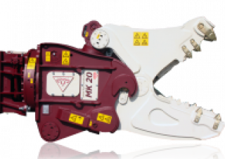 Accessori e attacchi Pinze  idrauliche per calcestruzzo Hydra Ram MK-28P