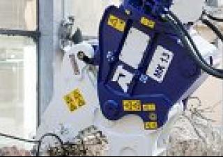 Accessori e attacchi Pinza frantumatrice Hydra Ram MK-35