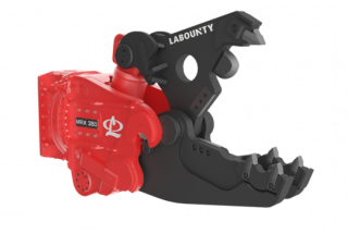 Accessori e attacchi Pinze  idrauliche per calcestruzzo LaBounty MRX 350 CC