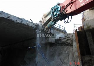 Accessori e attacchi Pinze  idrauliche per calcestruzzo Dehaco MS 130R