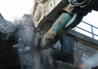 Accessori e attacchi Pinze  idrauliche per calcestruzzo Dehaco MS 130R