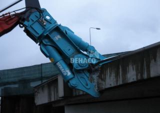 Accessori e attacchi Pinze  idrauliche per calcestruzzo Dehaco MS 130R