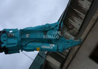 Accessori e attacchi Pinze  idrauliche per calcestruzzo Dehaco MS 130R