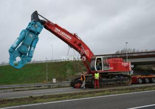 Accessori e attacchi Pinze  idrauliche per calcestruzzo Dehaco MS 130R