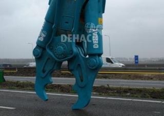 Accessori e attacchi Pinze  idrauliche per calcestruzzo Dehaco MS 130R