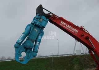 Accessori e attacchi Pinze  idrauliche per calcestruzzo Dehaco MS 140R
