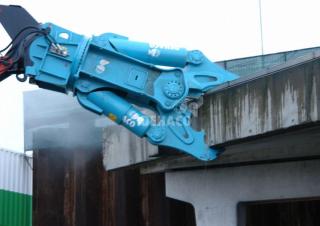 Accessori e attacchi Pinze  idrauliche per calcestruzzo Dehaco MS 140R