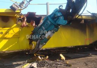 Accessori e attacchi Pinze  idrauliche per calcestruzzo Dehaco MS 40R