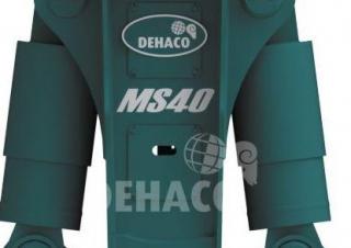 Accessori e attacchi Pinze  idrauliche per calcestruzzo Dehaco MS 40R