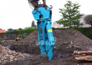 Accessori e attacchi Pinze  idrauliche per calcestruzzo Dehaco MS 60R
