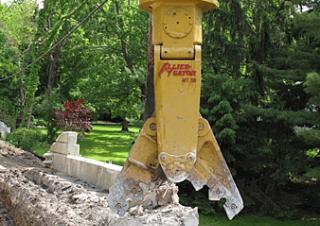 Accessori e attacchi Pinze  idrauliche per calcestruzzo Allied-Gator MTR 50 C