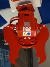 Accessori e attacchi Pinze  idrauliche per calcestruzzo Socomec PDO 100