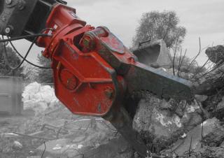 Accessori e attacchi Pinze  idrauliche per calcestruzzo Rotar RDC 25 S