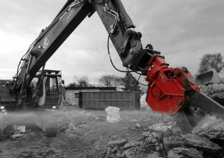 Accessori e attacchi Pinze  idrauliche per calcestruzzo Rotar RDC 42 S