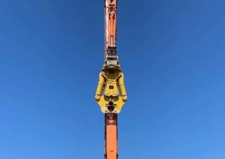 Demolizione - Frantumazione Pinze  idrauliche per calcestruzzo OSA Demolition Equipment RS 200 