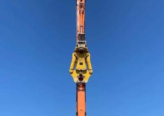 Demolizione - Frantumazione Pinze  idrauliche per calcestruzzo OSA Demolition Equipment RS 5000 