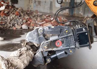 Demolizione - Frantumazione Pinza frantumatrice SkanCraft SCMT26-36