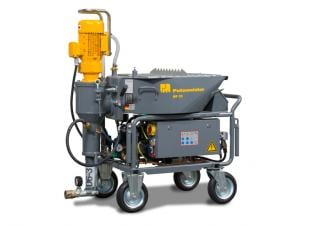 Pompe miscelatrici per malta Putzmeister MP 25 
