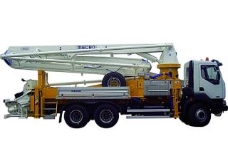 Pompe per calcestruzzo Pompe per calcestruzzo autocarrate Mecbo AUT 33 P6.90