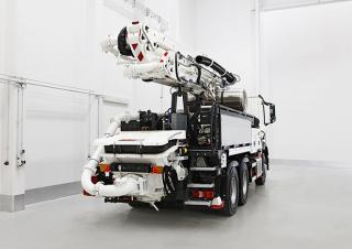 Pompe per calcestruzzo Pompe per calcestruzzo autocarrate CIFA K24L