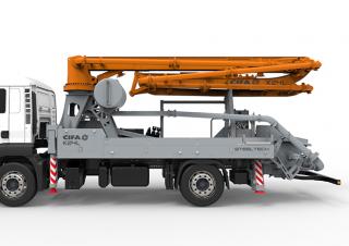 Pompe per calcestruzzo Pompe per calcestruzzo autocarrate CIFA K24L