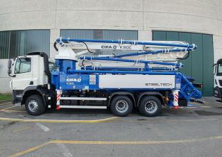 Pompe per calcestruzzo Pompe per calcestruzzo autocarrate CIFA K30L 