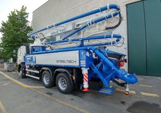 Pompe per calcestruzzo Pompe per calcestruzzo autocarrate CIFA K30L 