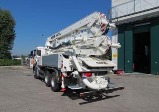 Pompe per calcestruzzo Pompe per calcestruzzo autocarrate CIFA K31L