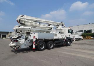 Pompe per calcestruzzo Pompe per calcestruzzo autocarrate CIFA K31L