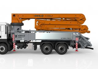 Pompe per calcestruzzo Pompe per calcestruzzo autocarrate CIFA K31L