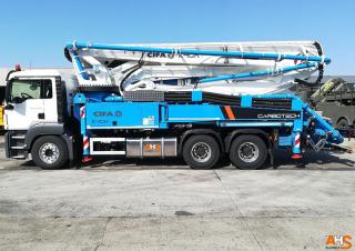 Pompe per calcestruzzo Pompe per calcestruzzo autocarrate CIFA K40H