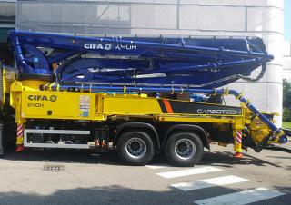 Pompe per calcestruzzo Pompe per calcestruzzo autocarrate CIFA K40H