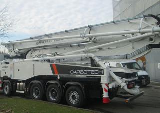 Pompe per calcestruzzo Pompe per calcestruzzo autocarrate CIFA K53H
